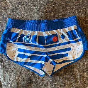 Star Wars R2D2 shorts